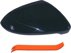 Driver Side Mirror Cover Cap Compatible with Golf 7 MK7 Size: Left Driver Side