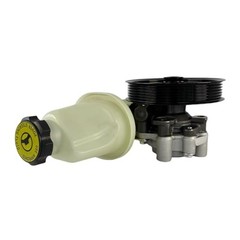 Power Steering Pump with Pulley and Reservoir Compatible with Dodge Dakota