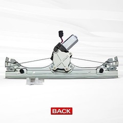 751-649 Power Window Regulator with Motor Front Right 2012-2017 Fiat 500