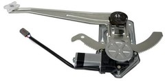 Front Passenger Side Power Window Regulator & Motor Assembly 741-832