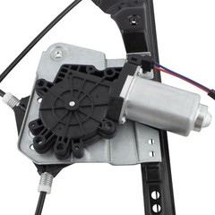 741-643 Front Driver Side Power Window Regulator with Motor Fit for Pontiac