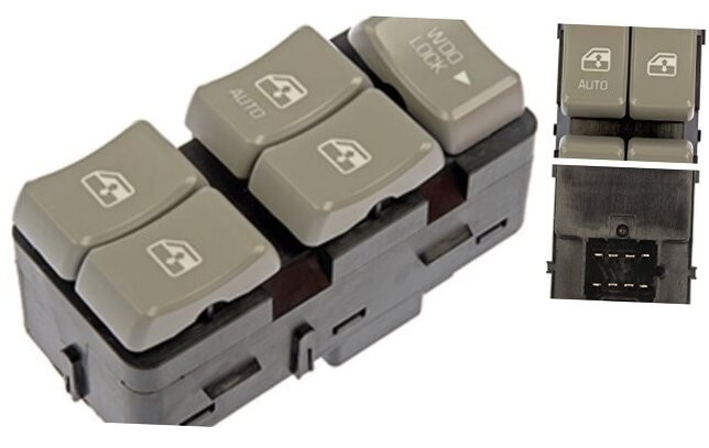 Front Driver Window Switch 901-094 for Buick Rendezvous 2004-2007