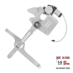 741-844 Front Left Driver Side Power Window Regulator with Motor, Compatible