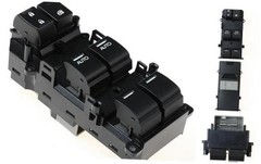 Master Power Window Switch – Front Left Driver Side – OE# 35750-TL2-A12