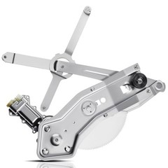 Electric Power Window Regulator with Motor – Compatible with Front Driver (LH)