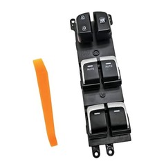 Power Window Switch for 2014-19 Kia Soul Repl 93570-B2100CA/93570-B2130CA |