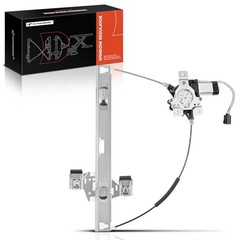 Electric Power Window Regulator with Motor Compatible with Rear Driver (LH)