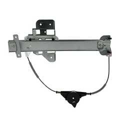 Rear Power Window Regulator Set Compatible with 1995-1997 Lincoln WRA50346