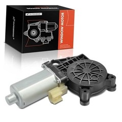 Front Left Power Window Lift Motor (2-Pin Connector) Compatible with Dodge