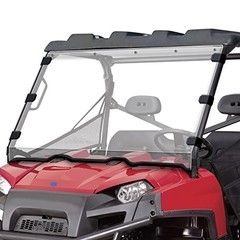 Scratch-Resistant Front Windshield Compatible with Polaris Ranger XP