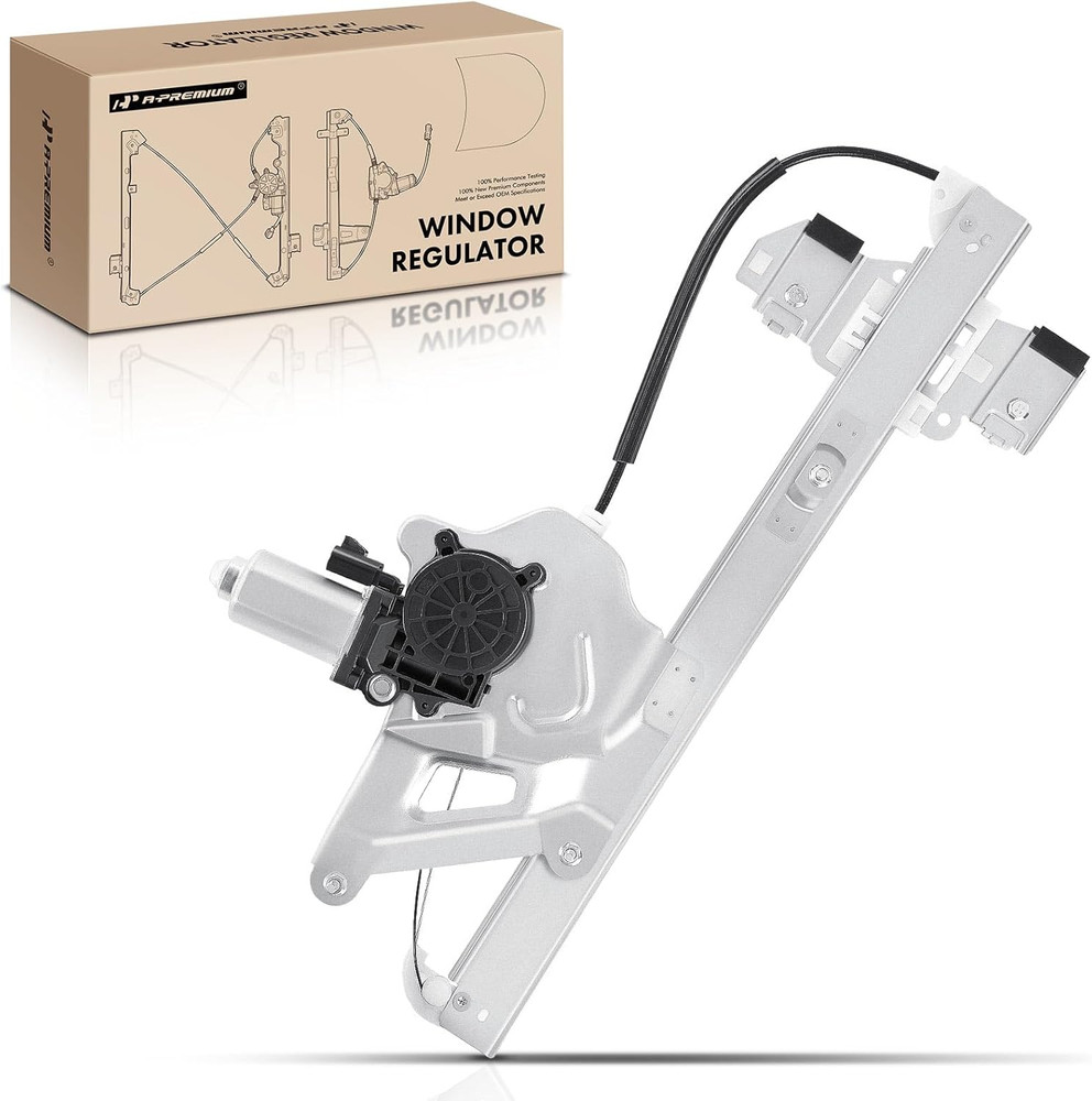 Power Window Regulator with Motor for Buick Lesabre 2000-2005 Front Right Passe
