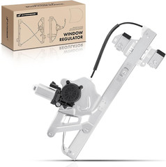 Power Window Regulator with Motor for Buick Lesabre 2000-2005 Front Right Passe