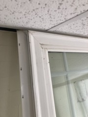 New Construction Double Hung Window With Grids 30-1/4” W X 57-1/4” H See Notes
