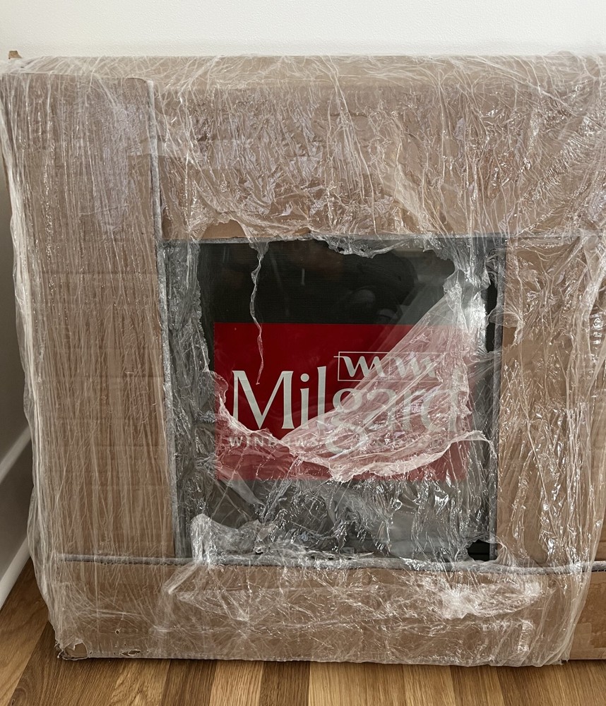 Milgard Fiberglass 2-0 x 2-0 Casement Tempered Window 