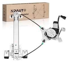 Rear Right Passenger Side Power Window Regulator with Rear Passenger Side