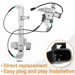 Rear Right Passenger Side Power Window Regulator with Motor Rear Passenger Side