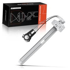 Manual Window Regulator Front Driver Side – Compatible with Mazda – B2000