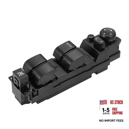 Front Left Driver Side Power Window Switch Fits Mazda 2 Sport Touring 2011