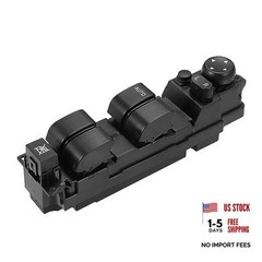 Front Left Driver Side Power Window Switch Fits Mazda 2 Sport Touring 2011