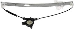 751-856 Front Passenger Side Power Window Regulator and Motor Assembly