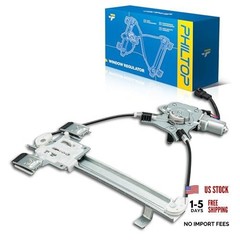 Passenger Side Power Window Regulator with Motor Compatible Rear Right 741-391