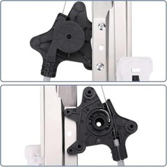 Power Window Lift Regulator Without Motor Front Right Passenger Side