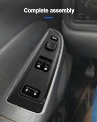 15883318 Master Power Window Switch w/Bezel Front Driver Side Replace 15883318