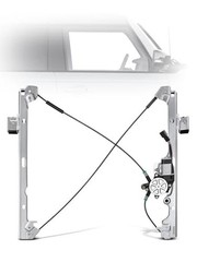 Power Window Regulator w/Motor for Chevy, GMC | Front Passenger Side