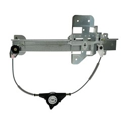 Rear Power Window Regulator Set Compatible with 1995-1997 Lincoln WRA50346