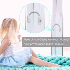Children Safety Windows Lock Cabinet Refrigerator Locks Baby Security Protection