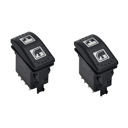 2 X Power Window Switch Left Driver Side 710004979 705800048 for Can-Am