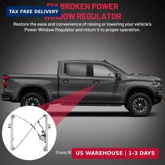 BDFHYK 741-645 Power Window Regulator with Motor for Car Front Right Passenger S