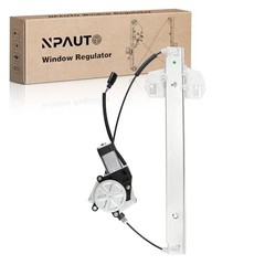 Power Window Regulator with 2-Pin Motor Replacement for 07-17 Front Driver Side