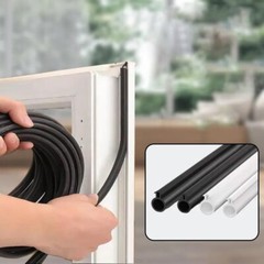 Bubble Gasket Seal for UPVC Doors Windows Rubber Strip Draught Repair 5mm