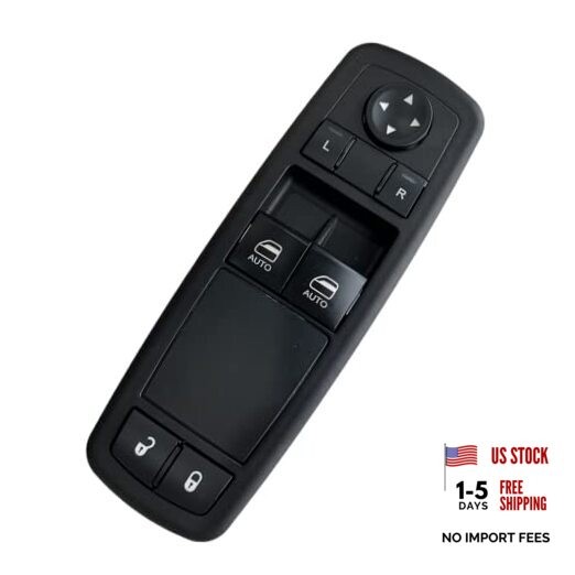 Power Window Master Switch Compatible with Dodge Ram 1500 2500 3500 2009 2010
