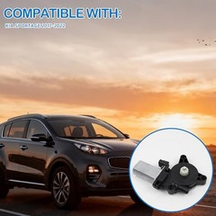 Power Window Motor 2 Pins Compatible with Kia Sportage 2017-2022 Front Left