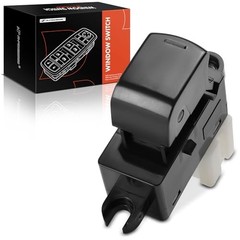 Rear Left or Right – Power Window Switch – Compatible with Nissan Sentra 2007