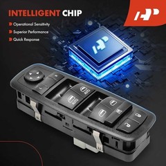 Master Power Window Switch Compatible with Dodge Durango 2014-2015 & Jeep