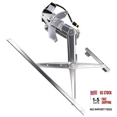 Front Left Driver Side Window Regulator with Motor Compatible with 1994 741-753
