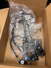 LOSTAR Rear Driver (L) and Passenger (R) Side Loaded Power Window Regulator