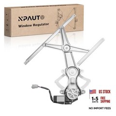 Front Right Passenger Side Power Window Regulator with Front Passenger Side