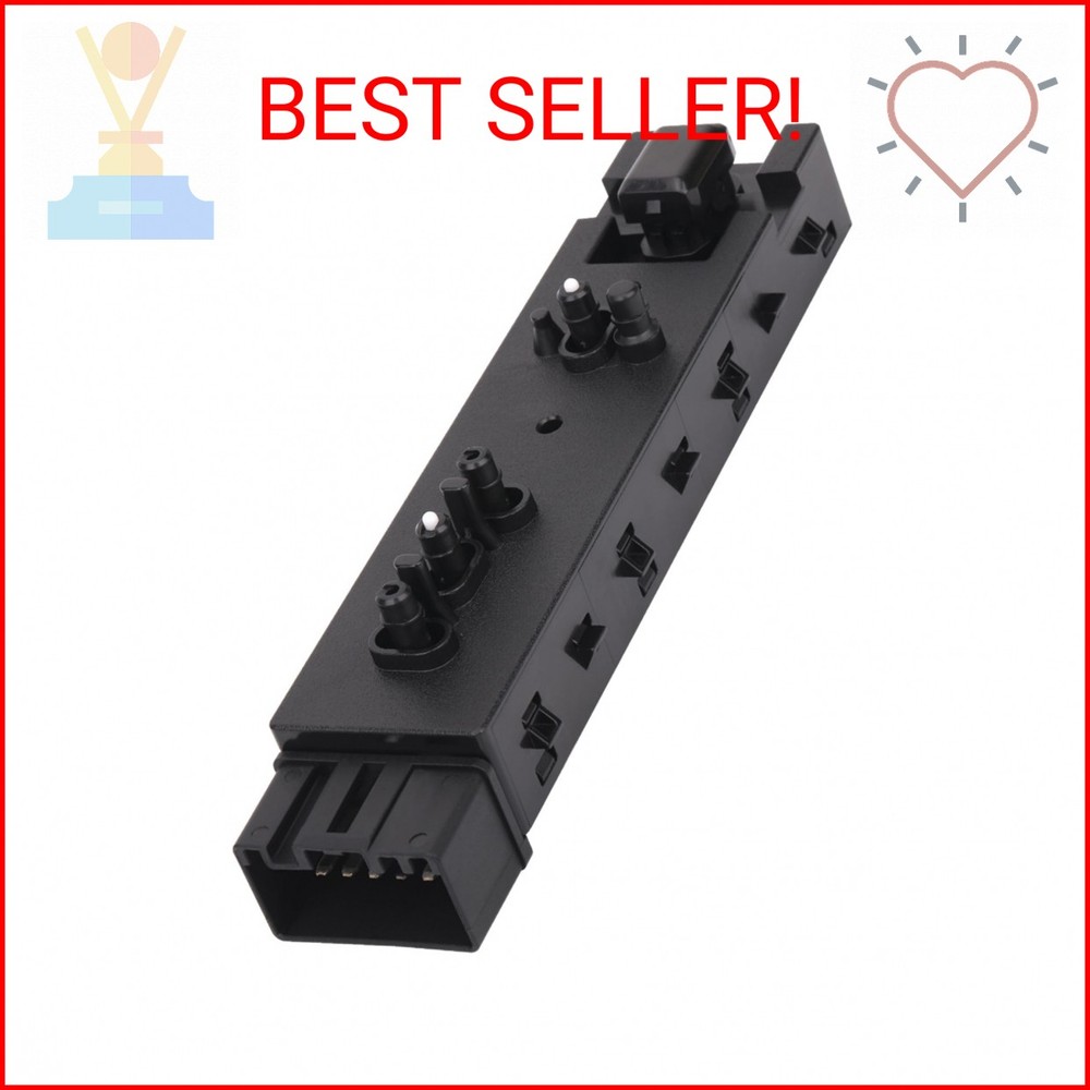 Obaee Front Left Driver Side Power Seat Switch Compatible with Ford Explorer Exp