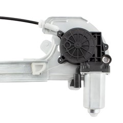 741-811 Rear Left Driver Side Power Window Regulator with Motor Fit for Buick