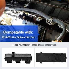Power Window Master Switch 18 Pins Compatible with Kia Optima 2.0 L 2.4 L 2014