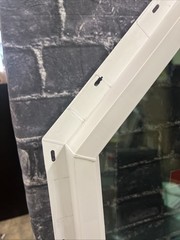 Reliabilit Vinyl Octagon Window 24” x 24” #4066703 White
