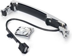 Exterior Chrome Door Handle Front Left Driver Side for Nissan Rogue 2010-2013,wi