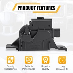 Active Radiator Grille Shutter Actuator Motor Compatible with 2013-2018 Ram