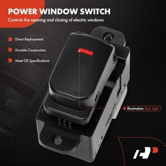 Power Window Switch for Kia Forte 10-13 Rear Left Driver Side