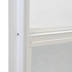 30.5 In. X 27.5 In. White Single-Pane Single Hung Aluminum Mobile Home/Shed With