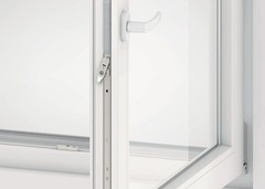 Elite Avora 32″ x 72″ Tilt and Turn in White Right